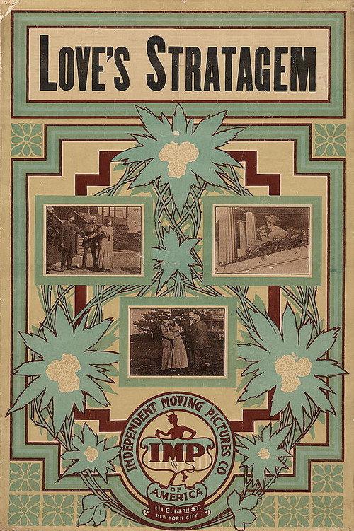 Love's Stratagem 1909 official movie poster