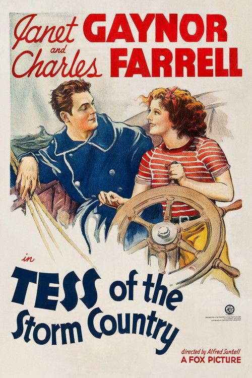 Tess of the Storm Country 1932 official movie poster
