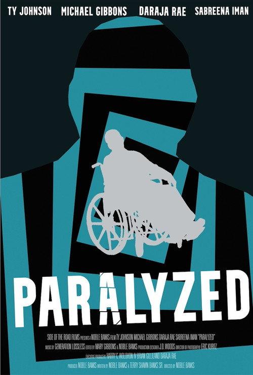 Paralyzed 2022 official movie poster