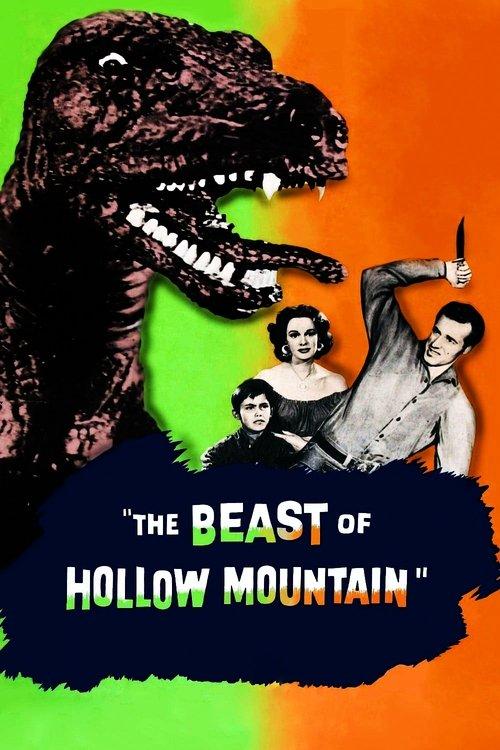 The Beast of Hollow Mountain 1956 official movie poster