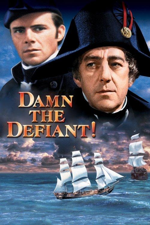 H.M.S. Defiant 1962 official movie poster