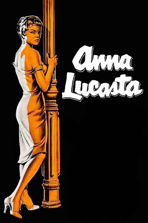 Anna Lucasta 1958 official movie poster