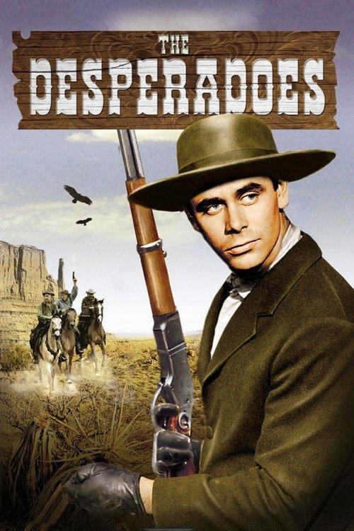 The Desperadoes 1943 official movie poster