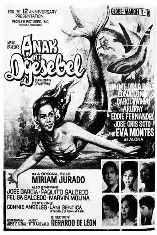 Anak ni Dyesebel 1964 official movie poster