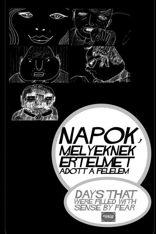 Days that were Filled with Sense by Fear 2003 official movie poster