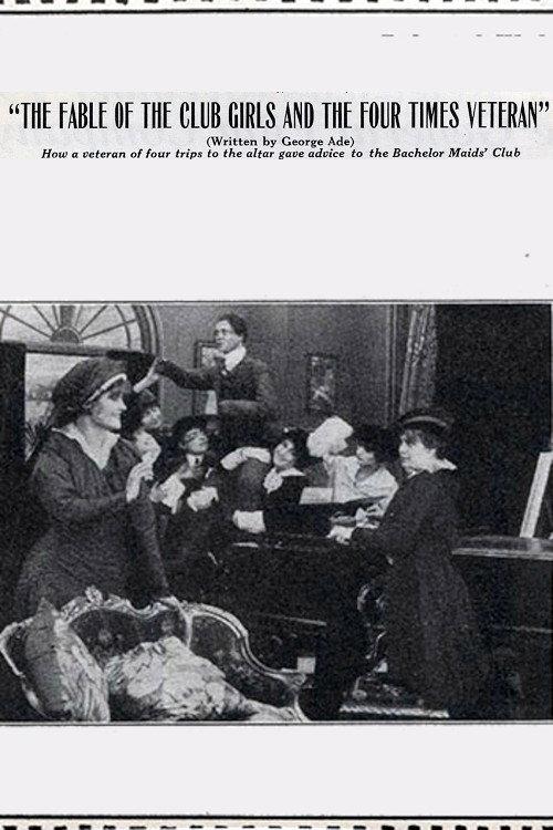 The Fable of the Club Girls and the Four Times 1914 official movie poster