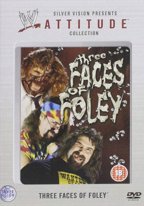 WWF: Three Faces of Foley 1998 official movie poster
