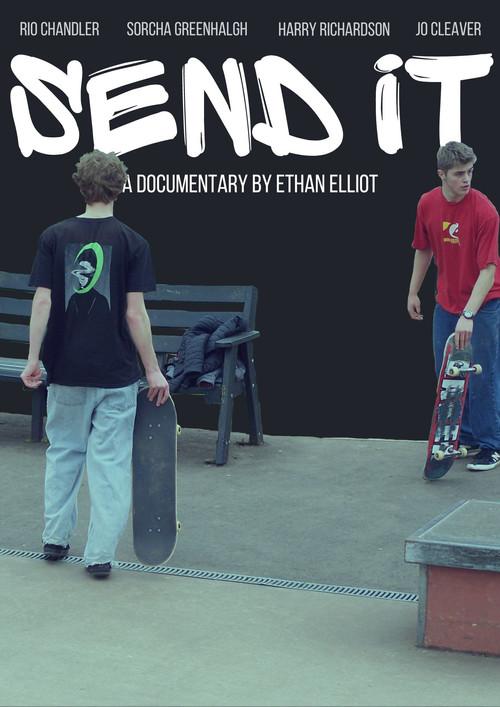 Send It 2024 official movie poster