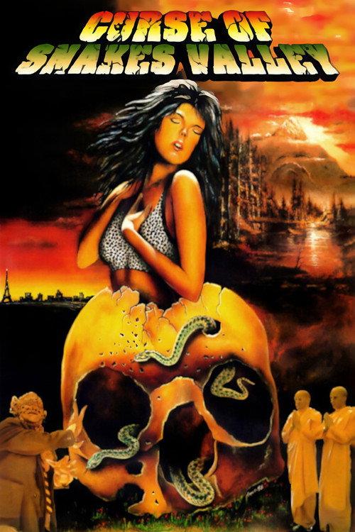 The Curse of Snake Valley 1988 official movie poster
