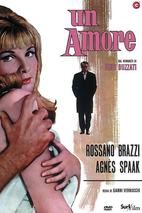 Un amore 1965 official movie poster