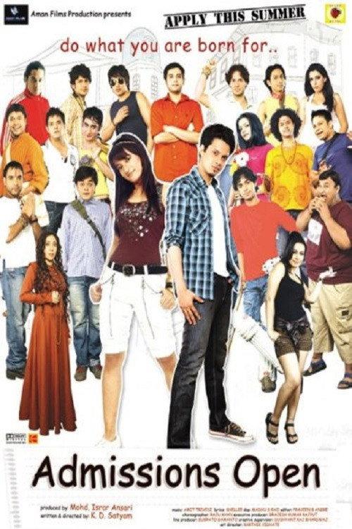 Admissions Open 2010 official movie poster