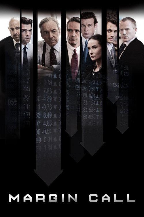 Margin Call 2011 official movie poster