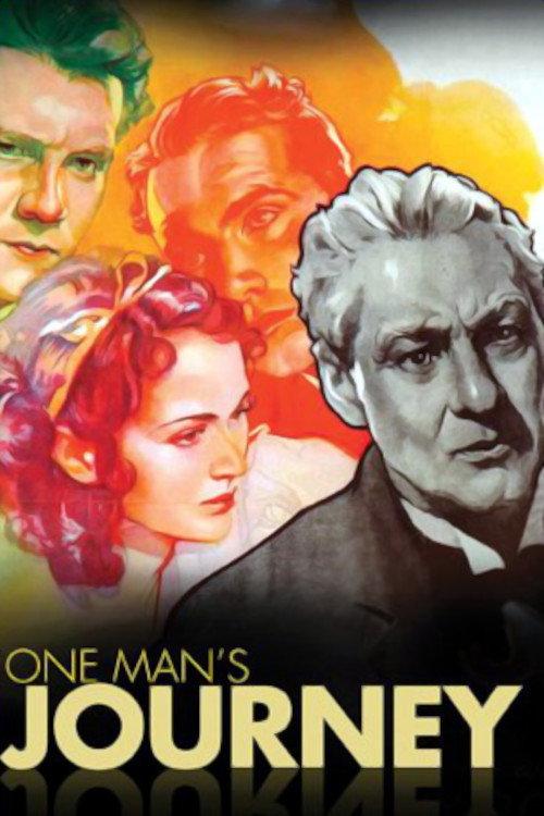 One Man's Journey 1933 official movie poster