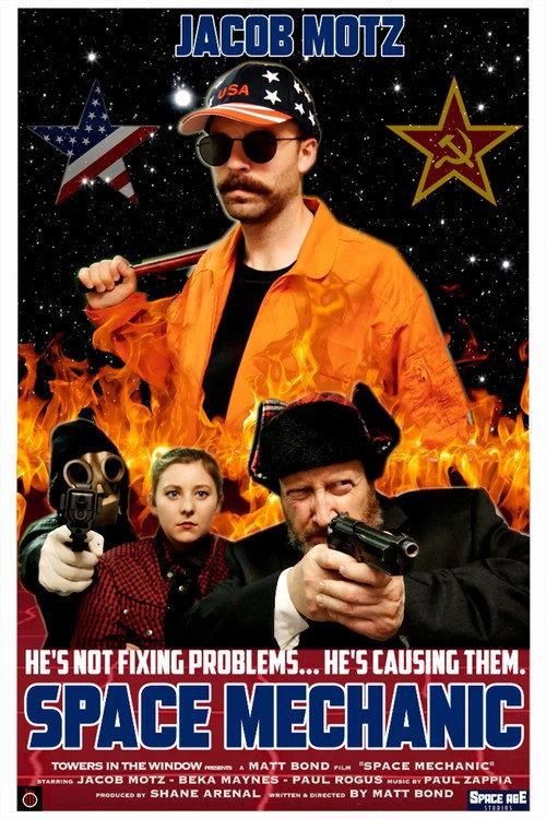 Space Mechanic 2019 official movie poster