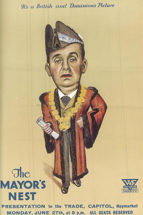 The Mayor's Nest 1932 official movie poster