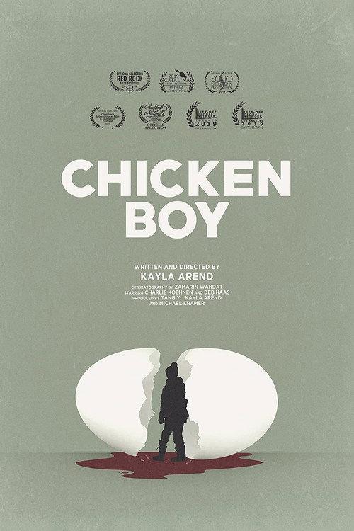 Chicken Boy 2019 official movie poster