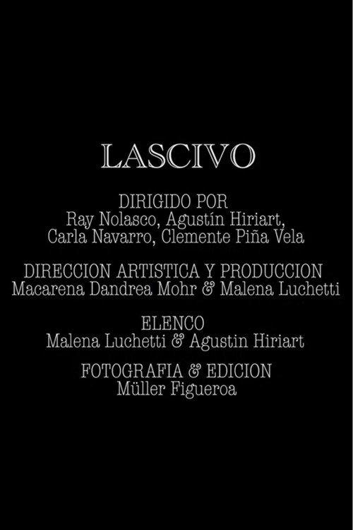 Lascivo 2025 official movie poster