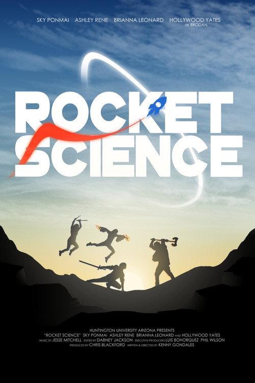 Rocket Science 2021 official movie poster