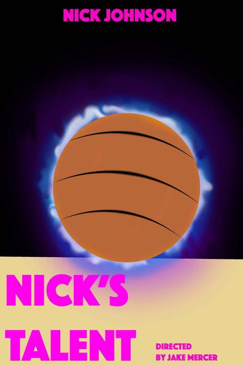 Nicks Talent 2017 official movie poster
