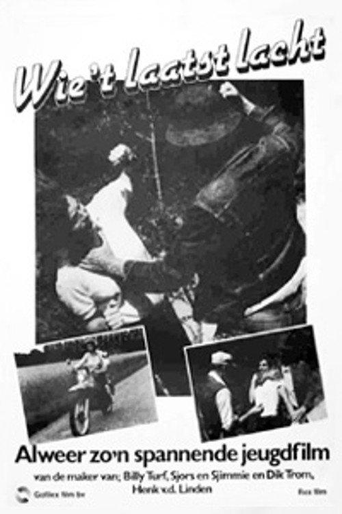 Wie Het Laatst Lacht 1985 official movie poster