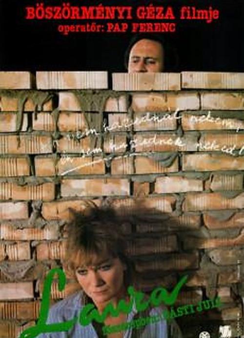 Laura 1987 official movie poster
