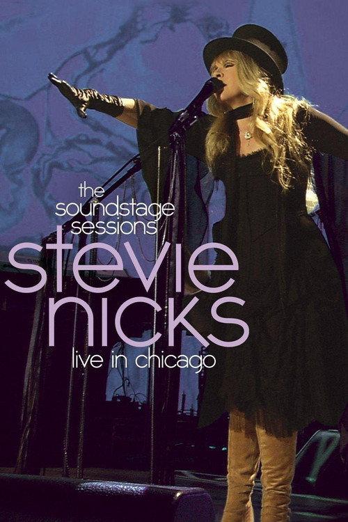 Stevie Nicks - Live in Chicago 2008 official movie poster