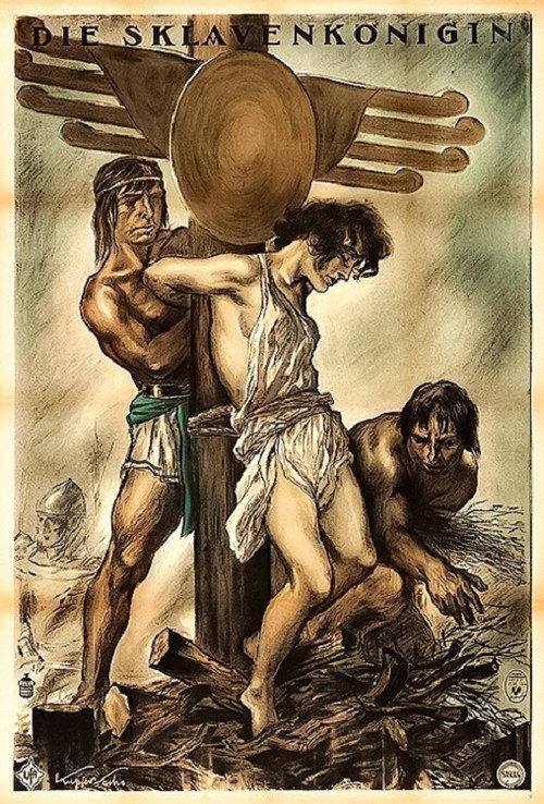 Moon of Israel 1924 official movie poster