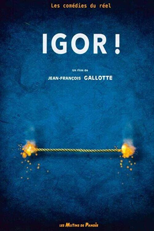 Igor 1998 official movie poster