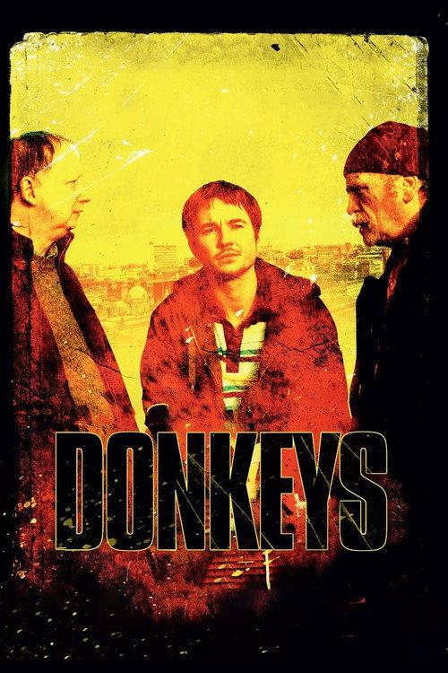 Donkeys 2010 official movie poster