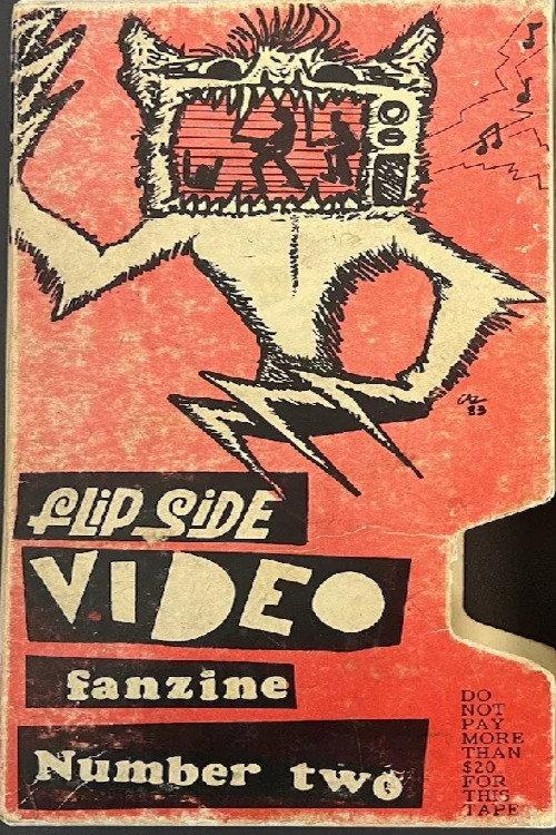 Flipside Video Fanzine Number Two 1983 official movie poster