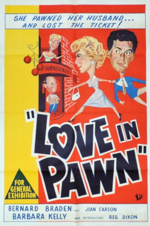Love in Pawn 1953 official movie poster