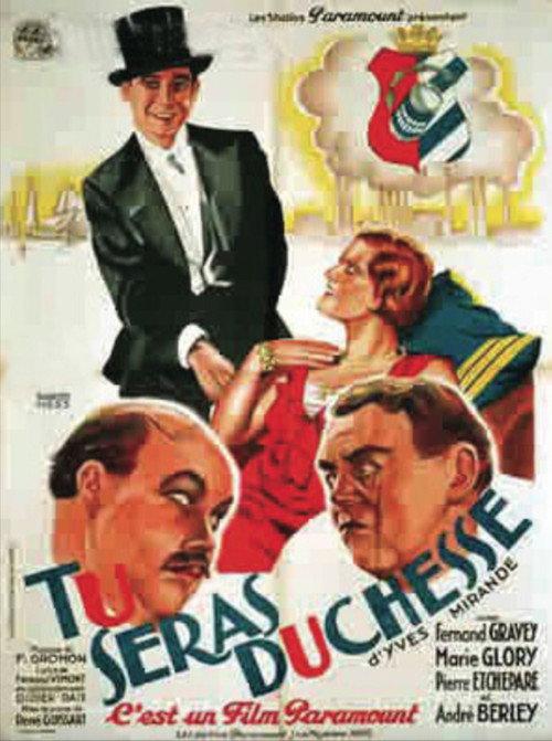 You Will Be a Duchess 1932 official movie poster
