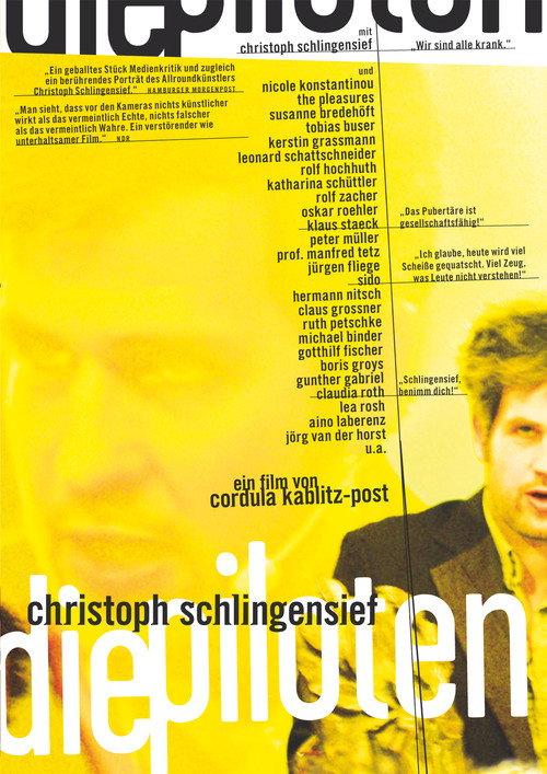 Christoph Schlingensief - Die Piloten 2008 official movie poster