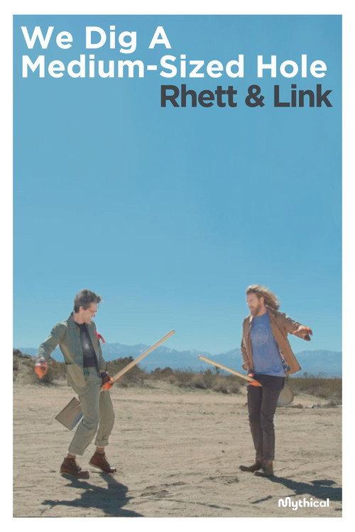We Dug A Medium-Sized Hole 2023 official movie poster