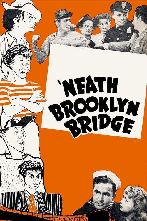 'Neath Brooklyn Bridge 1942 official movie poster