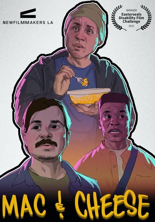 Mac & Cheese 2022 official movie poster