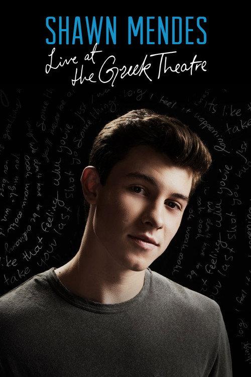 Shawn Mendes: Live at the Greek Theatre 2016 official movie poster