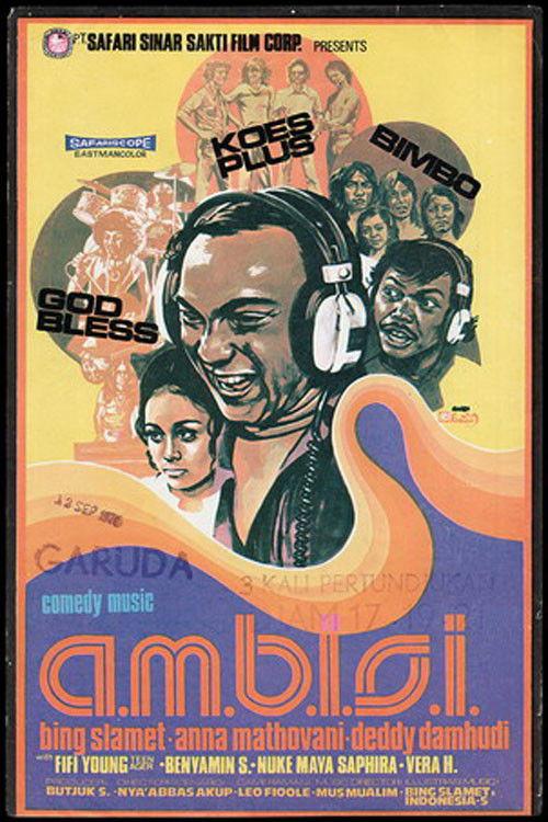 Ambisi 1973 official movie poster