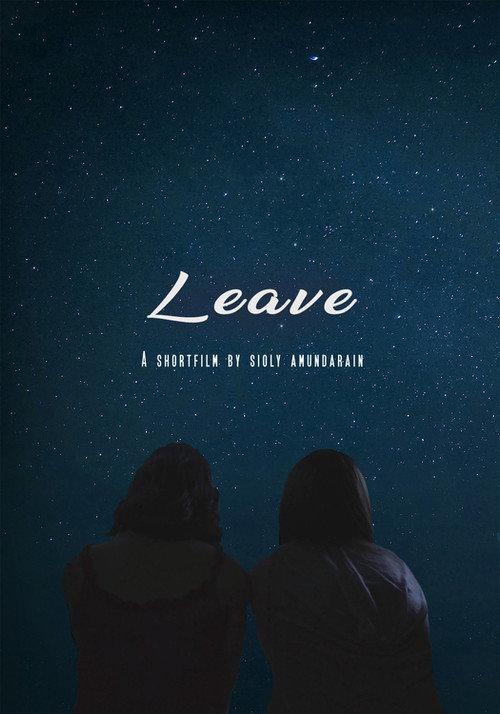 Leave 2020 official movie poster