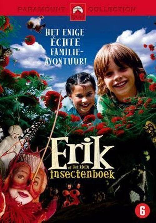 Erik or the Small Book of Insects 2004 official movie poster