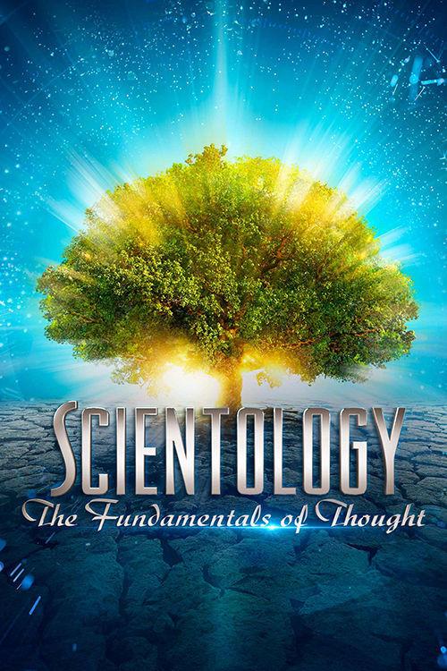 Scientology: The Fundamentals of Thought 2012 official movie poster
