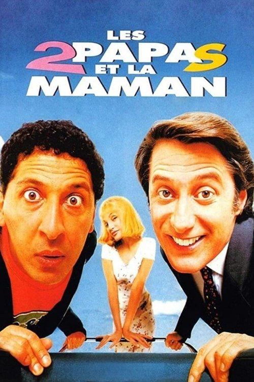 Two Dads and One Mom 1996 official movie poster