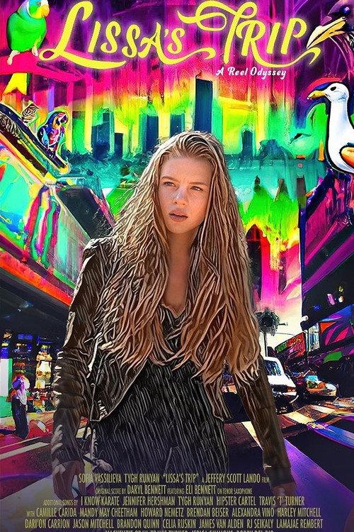 Lissa's Trip 2022 official movie poster
