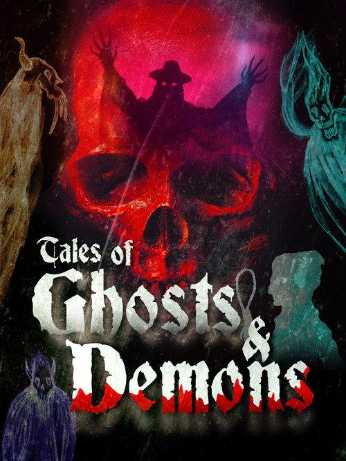 Tales of Ghosts & Demons 2023 official movie poster