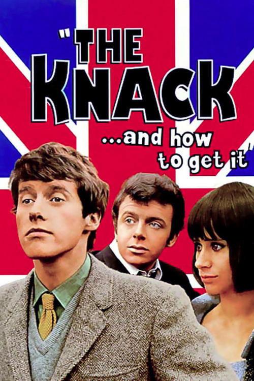 The Knack... and How to Get It 1965 official movie poster