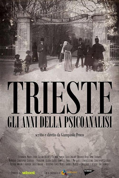 Trieste - gli anni della psicoanalisi 2024 official movie poster