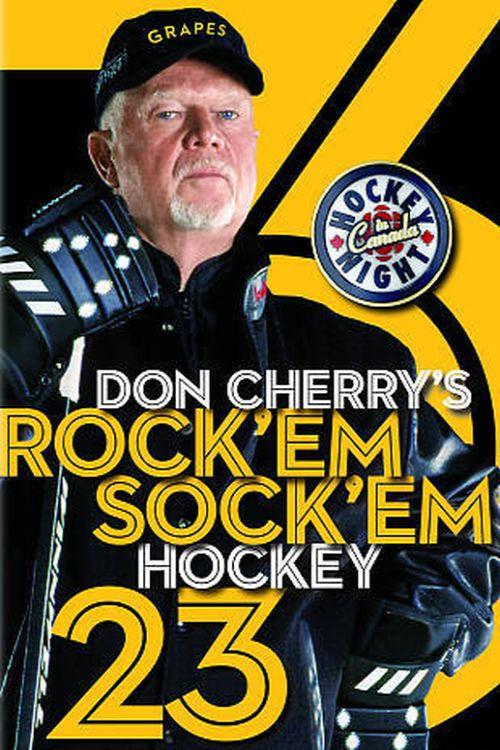 Don Cherry's Rock'em Sock'em Hockey 23 2011 official movie poster