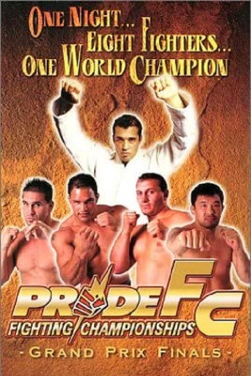Pride Grand Prix 2000 Finals 2000 official movie poster