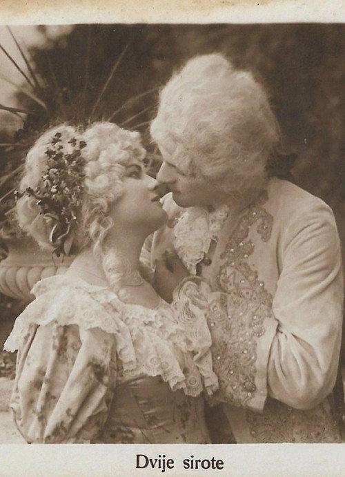 The Two Orphans 1919 official movie poster