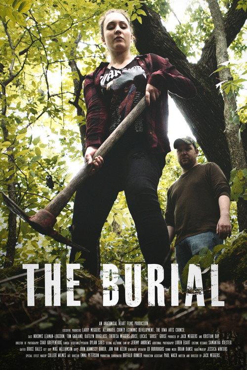 The Burial 2019 official movie poster
